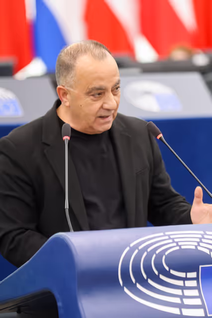 Fotagrafa 49: EP Plenary session - Rising antisemitism in Europe