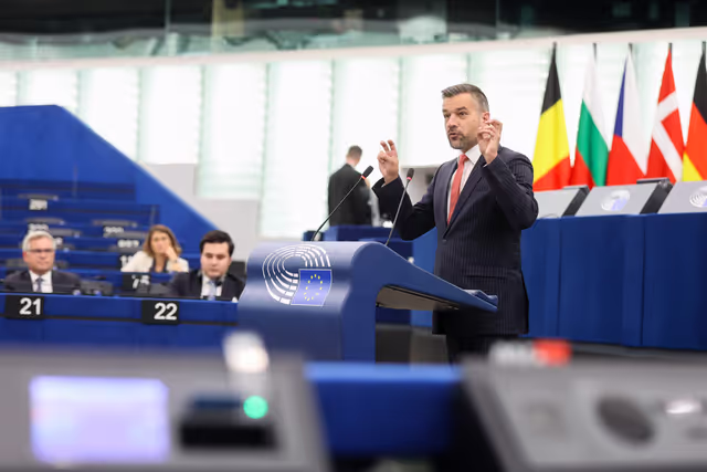 Fotagrafa 42: EP Plenary session - Rising antisemitism in Europe