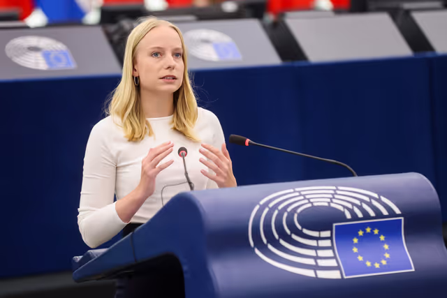 Fotagrafa 33: EP Plenary session - Rising antisemitism in Europe