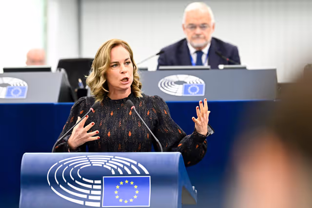 Suriet 47: EP Plenary session - The EU’s role in supporting the recent peace efforts for Gaza and a two-state solution