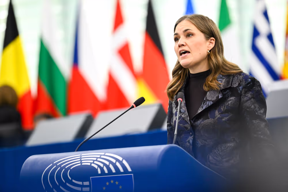 EP Plenary session - The EU’s role in supporting the recent peace efforts for Gaza and a two-state solution