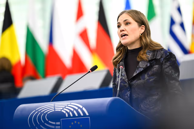 Suriet 2: EP Plenary session - The EU’s role in supporting the recent peace efforts for Gaza and a two-state solution