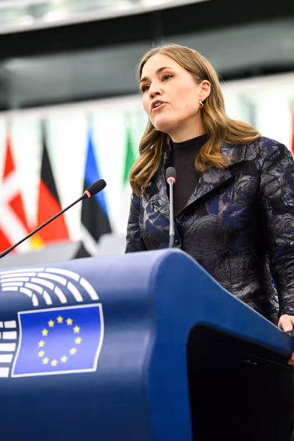 Suriet 3: EP Plenary session - The EU’s role in supporting the recent peace efforts for Gaza and a two-state solution