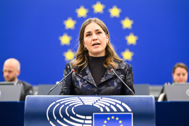 Suriet 4: EP Plenary session - The EU’s role in supporting the recent peace efforts for Gaza and a two-state solution