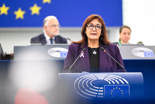 EP Plenary session - The EU’s role in supporting the recent peace efforts for Gaza and a two-state solution