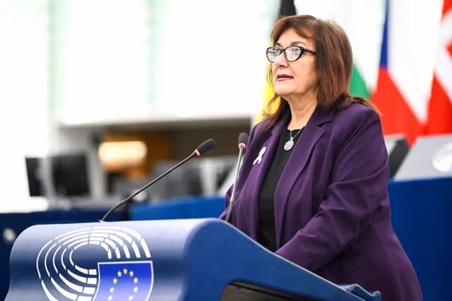 Suriet 50: EP Plenary session - The EU’s role in supporting the recent peace efforts for Gaza and a two-state solution