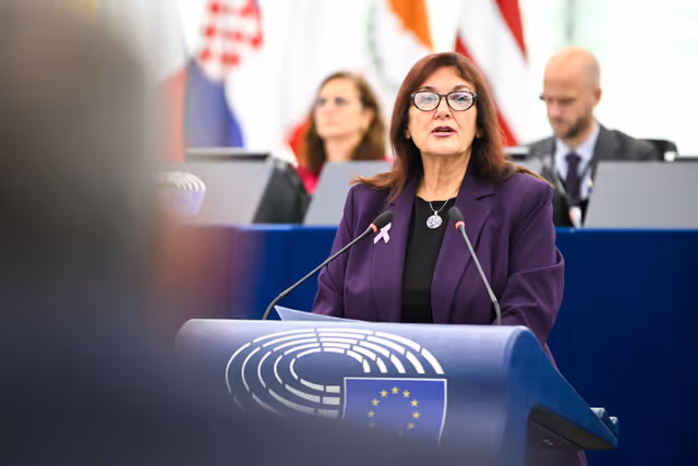 Suriet 48: EP Plenary session - The EU’s role in supporting the recent peace efforts for Gaza and a two-state solution