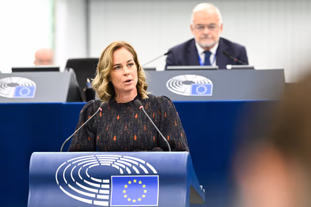 Suriet 46: EP Plenary session - The EU’s role in supporting the recent peace efforts for Gaza and a two-state solution