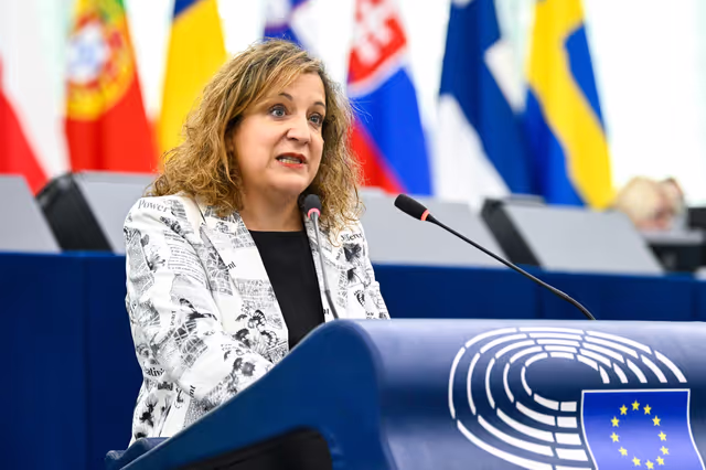 EP Plenary session - The EU’s role in supporting the recent peace efforts for Gaza and a two-state solution