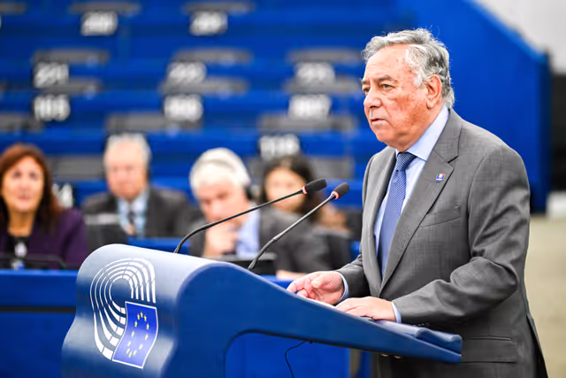 Suriet 43: EP Plenary session - The EU’s role in supporting the recent peace efforts for Gaza and a two-state solution