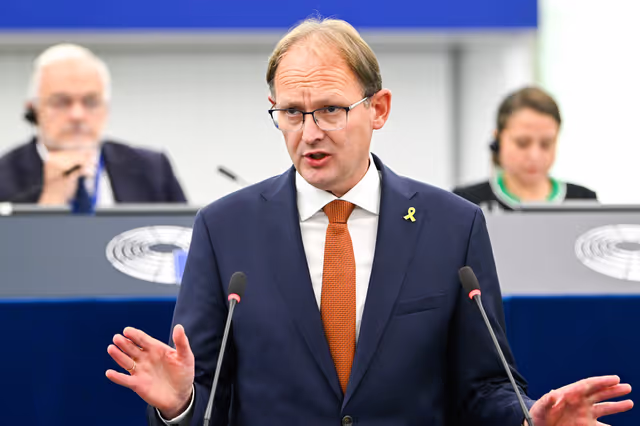 Suriet 41: EP Plenary session - The EU’s role in supporting the recent peace efforts for Gaza and a two-state solution