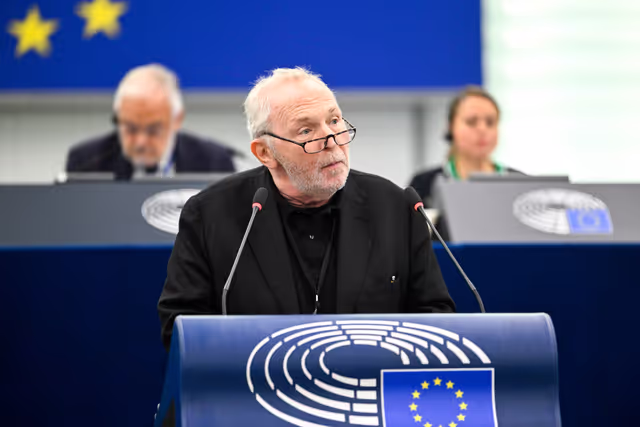 Suriet 38: EP Plenary session - The EU’s role in supporting the recent peace efforts for Gaza and a two-state solution