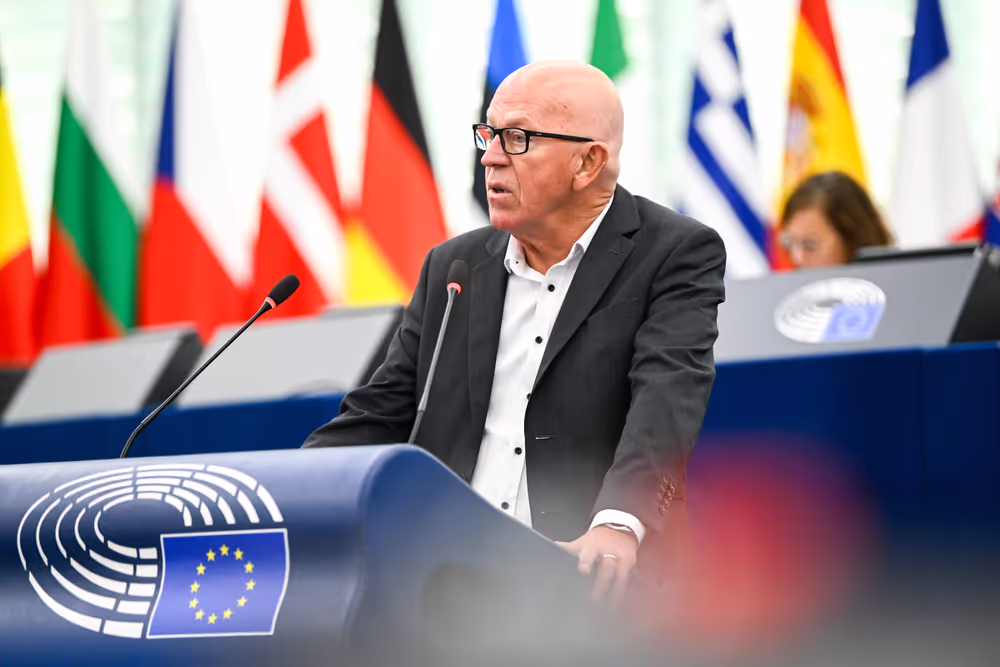 EP Plenary session - The EU’s role in supporting the recent peace efforts for Gaza and a two-state solution