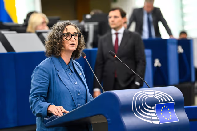 Suriet 34: EP Plenary session - The EU’s role in supporting the recent peace efforts for Gaza and a two-state solution