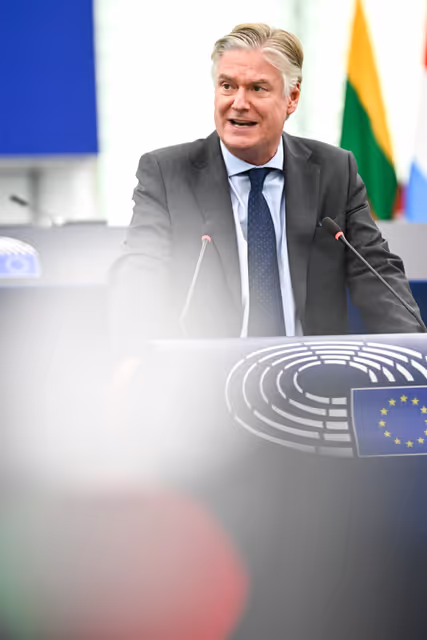 Suriet 31: EP Plenary session - The EU’s role in supporting the recent peace efforts for Gaza and a two-state solution