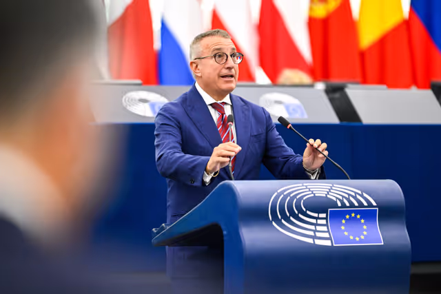 Suriet 27: EP Plenary session - The EU’s role in supporting the recent peace efforts for Gaza and a two-state solution