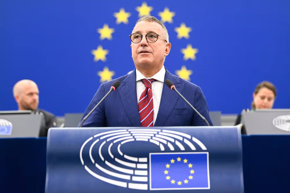 EP Plenary session - The EU’s role in supporting the recent peace efforts for Gaza and a two-state solution