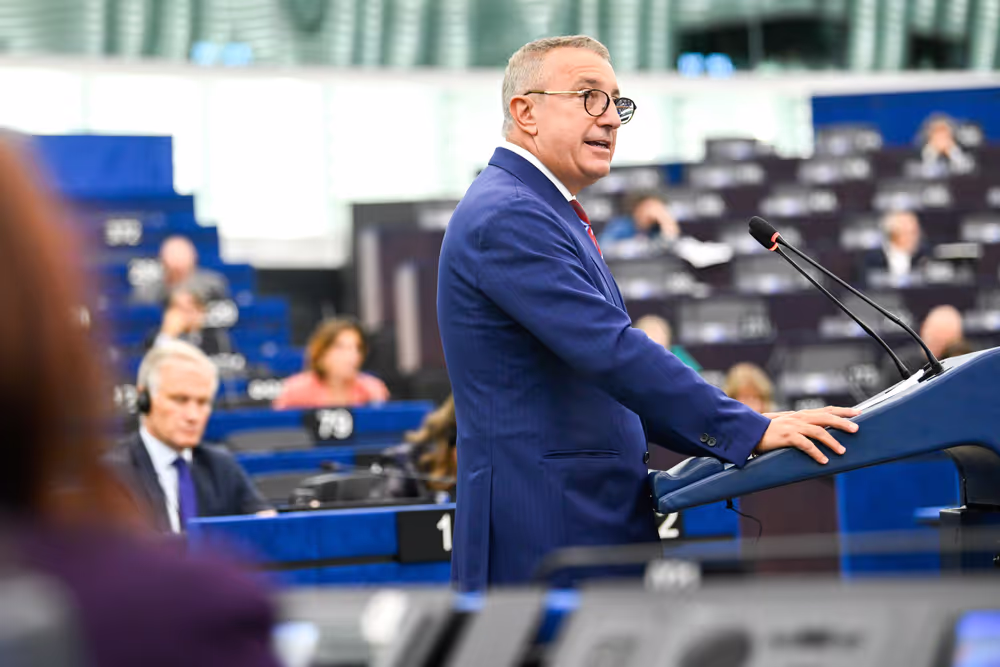 EP Plenary session - The EU’s role in supporting the recent peace efforts for Gaza and a two-state solution