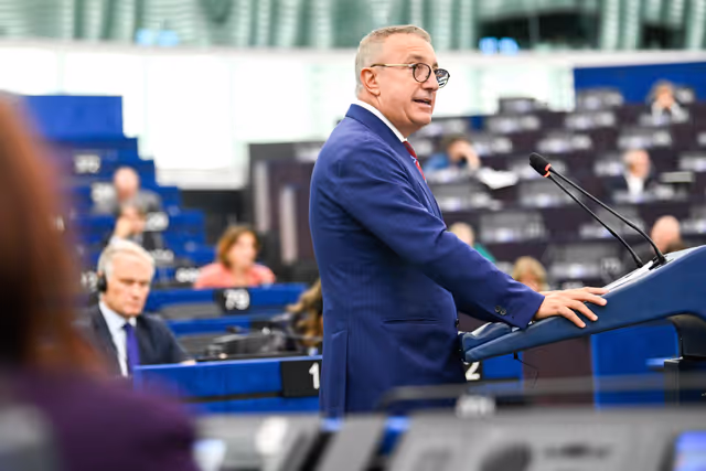 Suriet 26: EP Plenary session - The EU’s role in supporting the recent peace efforts for Gaza and a two-state solution