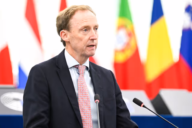 Suriet 23: EP Plenary session - The EU’s role in supporting the recent peace efforts for Gaza and a two-state solution