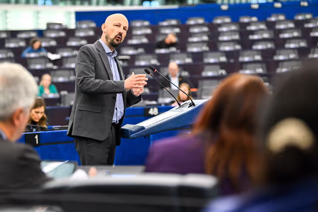 Suriet 21: EP Plenary session - The EU’s role in supporting the recent peace efforts for Gaza and a two-state solution
