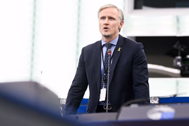 Suriet 20: EP Plenary session - The EU’s role in supporting the recent peace efforts for Gaza and a two-state solution