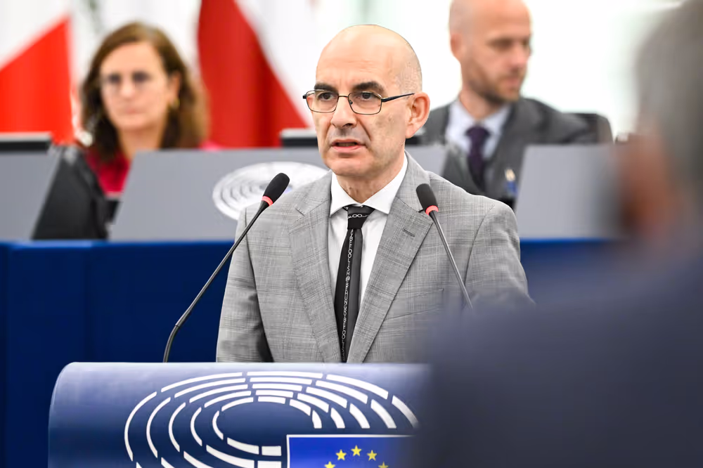 EP Plenary session - The EU’s role in supporting the recent peace efforts for Gaza and a two-state solution