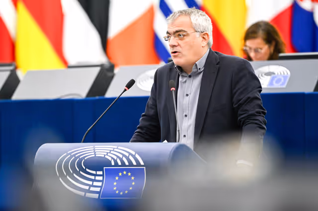 Suriet 18: EP Plenary session - The EU’s role in supporting the recent peace efforts for Gaza and a two-state solution