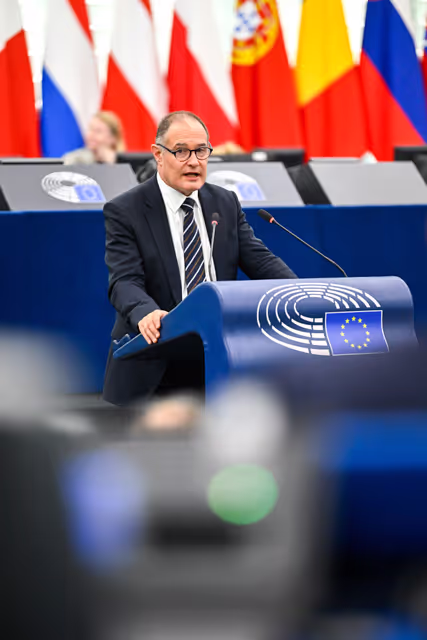 Suriet 15: EP Plenary session - The EU’s role in supporting the recent peace efforts for Gaza and a two-state solution