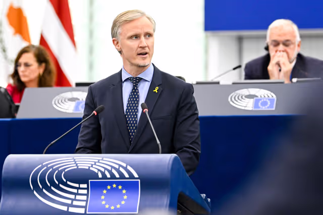 Suriet 14: EP Plenary session - The EU’s role in supporting the recent peace efforts for Gaza and a two-state solution