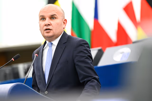 Suriet 13: EP Plenary session - The EU’s role in supporting the recent peace efforts for Gaza and a two-state solution