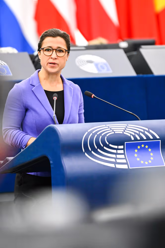 EP Plenary session - The EU’s role in supporting the recent peace efforts for Gaza and a two-state solution