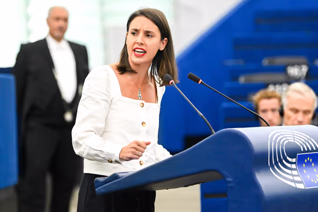 Suriet 11: EP Plenary session - The EU’s role in supporting the recent peace efforts for Gaza and a two-state solution