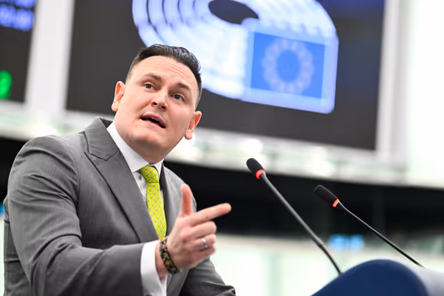 Suriet 10: EP Plenary session - The EU’s role in supporting the recent peace efforts for Gaza and a two-state solution