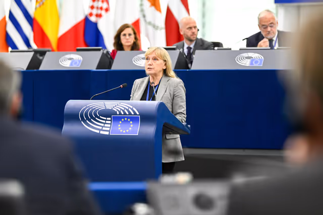 EP Plenary session - The EU’s role in supporting the recent peace efforts for Gaza and a two-state solution