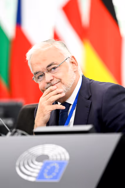 Suriet 9: EP Plenary session - The EU’s role in supporting the recent peace efforts for Gaza and a two-state solution