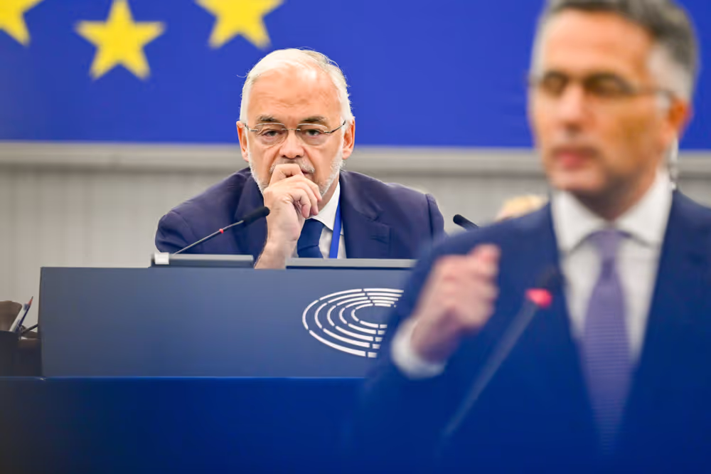 EP Plenary session - The EU’s role in supporting the recent peace efforts for Gaza and a two-state solution