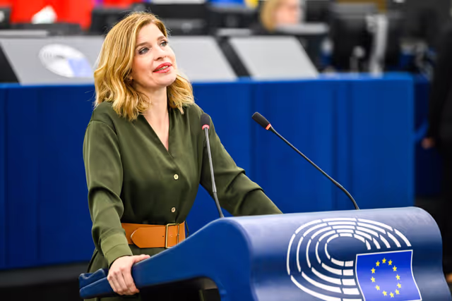 Suriet 5: EP Plenary session - The EU’s role in supporting the recent peace efforts for Gaza and a two-state solution