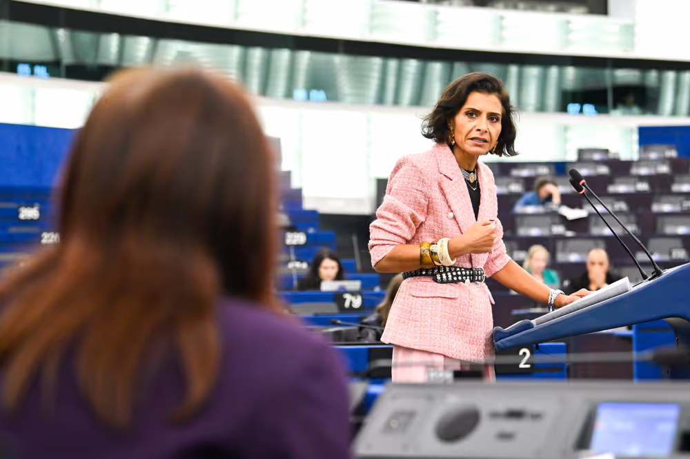 EP Plenary session - The EU’s role in supporting the recent peace efforts for Gaza and a two-state solution