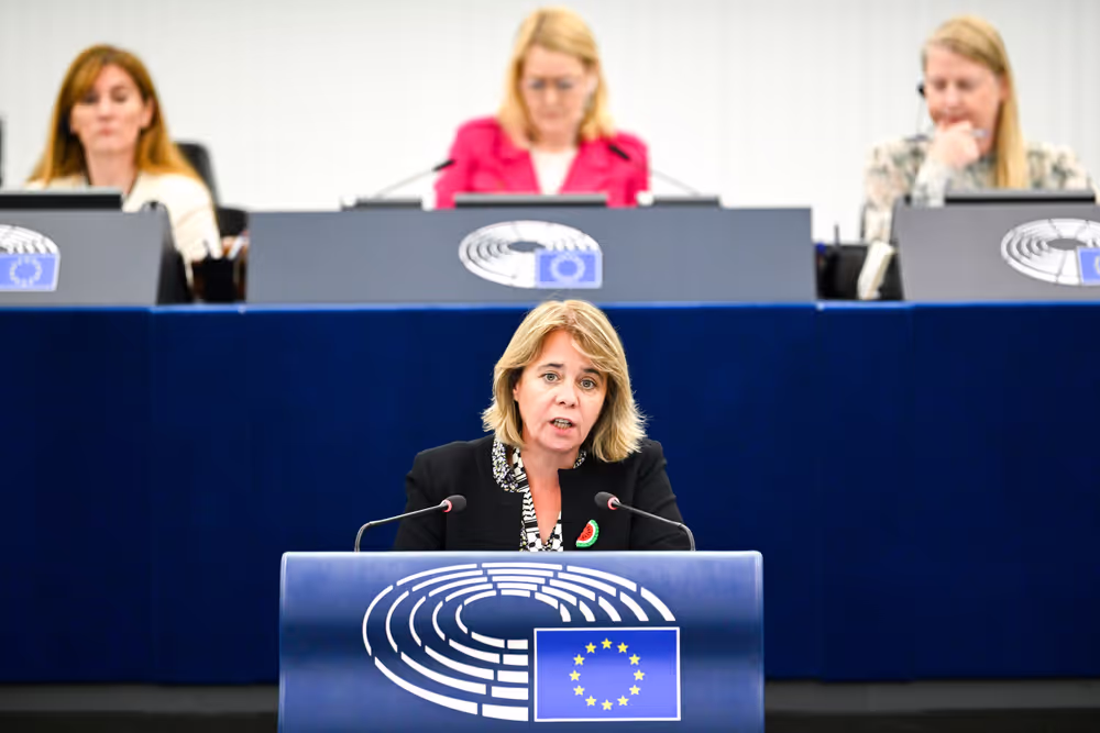 EP Plenary session - The EU’s role in supporting the recent peace efforts for Gaza and a two-state solution