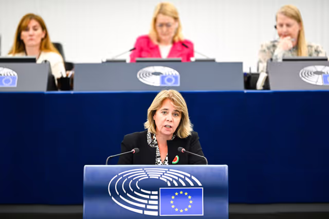 Zdjęcie 50: EP Plenary session - The EU’s role in supporting the recent peace efforts for Gaza and a two-state solution