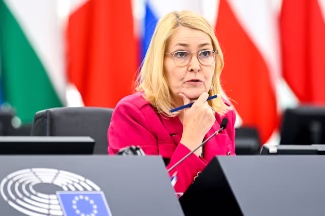 Zdjęcie 48: EP Plenary session - The EU’s role in supporting the recent peace efforts for Gaza and a two-state solution