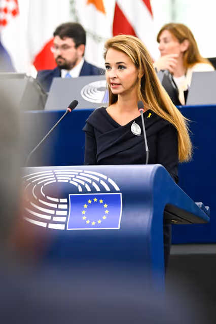 Zdjęcie 46: EP Plenary session - The EU’s role in supporting the recent peace efforts for Gaza and a two-state solution