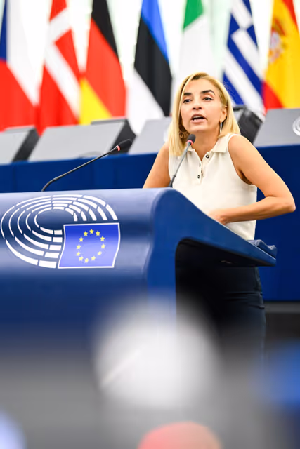 Zdjęcie 45: EP Plenary session - The EU’s role in supporting the recent peace efforts for Gaza and a two-state solution