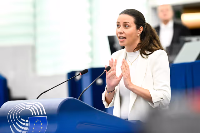 Zdjęcie 44: EP Plenary session - The EU’s role in supporting the recent peace efforts for Gaza and a two-state solution