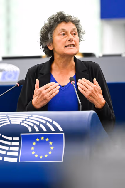 Zdjęcie 43: EP Plenary session - The EU’s role in supporting the recent peace efforts for Gaza and a two-state solution