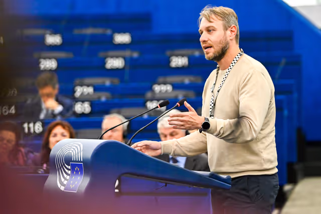 Zdjęcie 42: EP Plenary session - The EU’s role in supporting the recent peace efforts for Gaza and a two-state solution