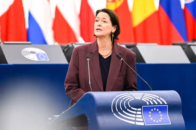 Zdjęcie 40: EP Plenary session - The EU’s role in supporting the recent peace efforts for Gaza and a two-state solution