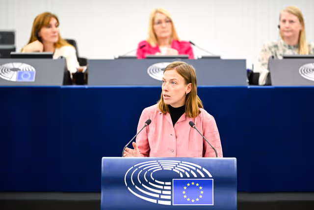 Zdjęcie 37: EP Plenary session - The EU’s role in supporting the recent peace efforts for Gaza and a two-state solution