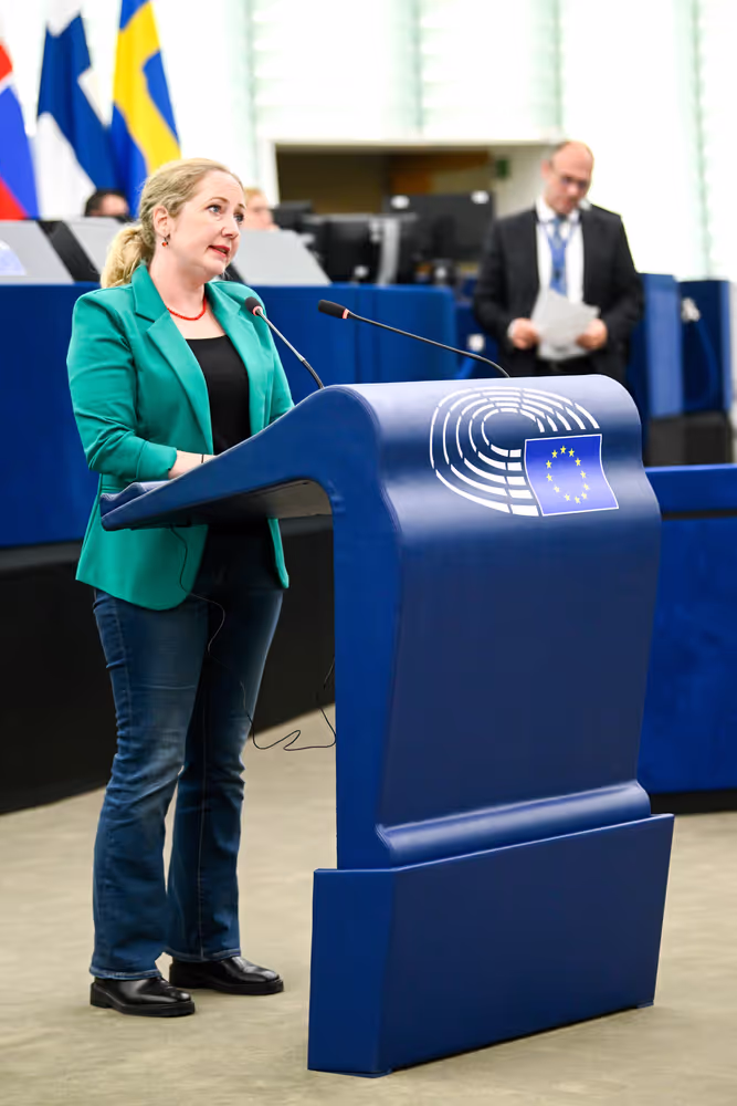 EP Plenary session - The EU’s role in supporting the recent peace efforts for Gaza and a two-state solution